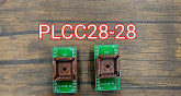 PLCC28 Simple Seat