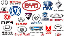 CHINA VEHICLES