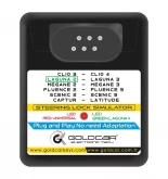 Renault Universal Steering Lock ESL Emulator Megane 2-3 / Clio 3-4 / Fluence 2-3 / Laguna 2-3 / Scenic 2-3 / Captur