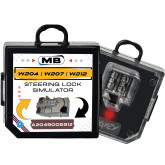 Mercedes Benz W204 | W207 | W212 ELV ESL Steering Lock Emulator Simulator