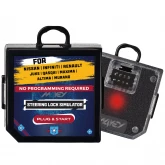 Nissan | Infiniti | Juke | Qashqai | Maxima | Altima | Murano | 2007-2011 | Steering Column Lock Emulator