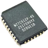 27C512 PLCC